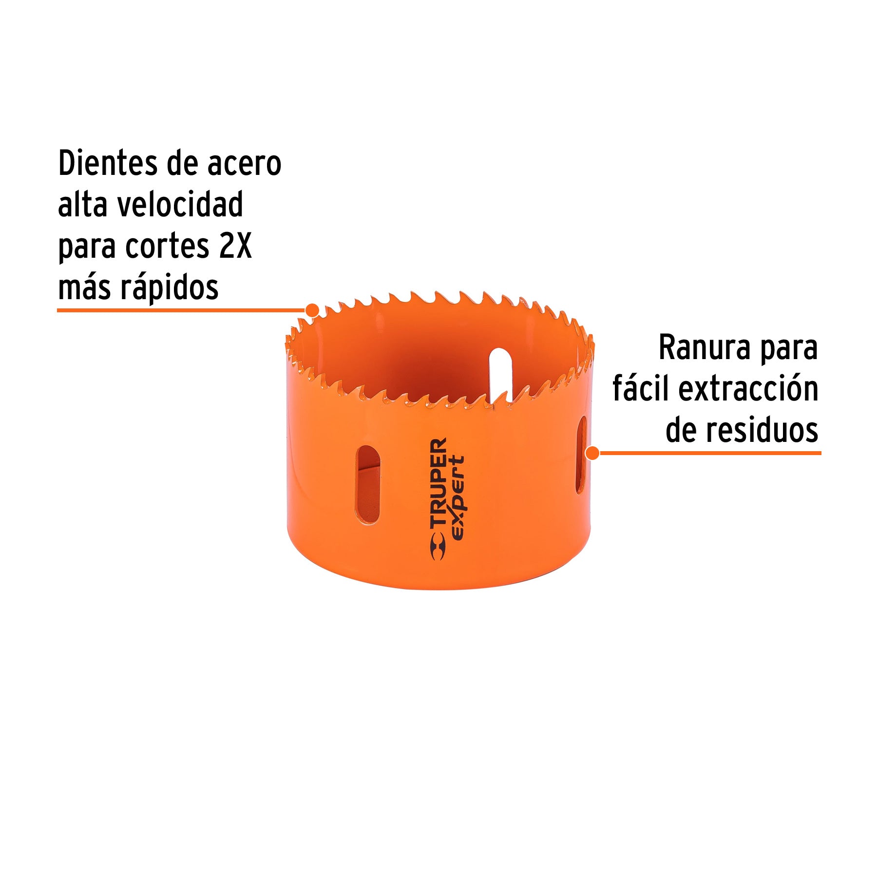 Brocasierra bimetálica 3"