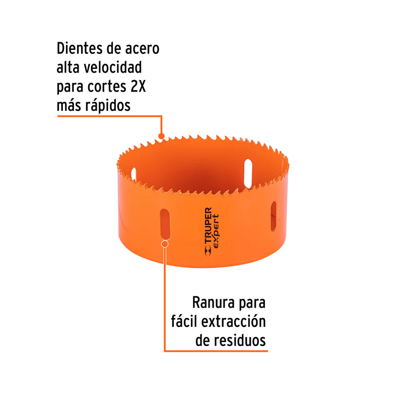 Brocasierra bimetálica 4-1/4"