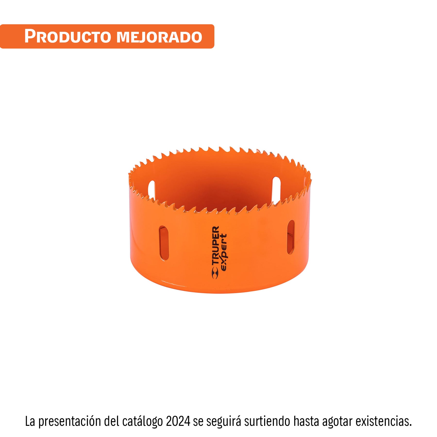 Brocasierra bimetálica 4"