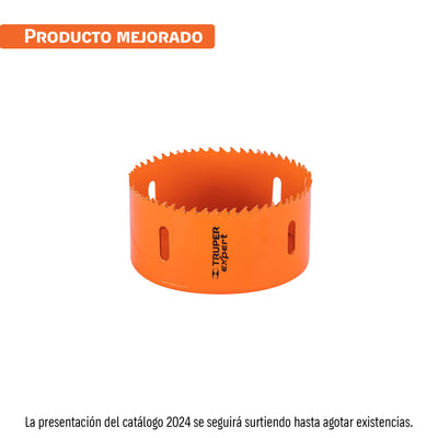 Brocasierra bimetálica 4"