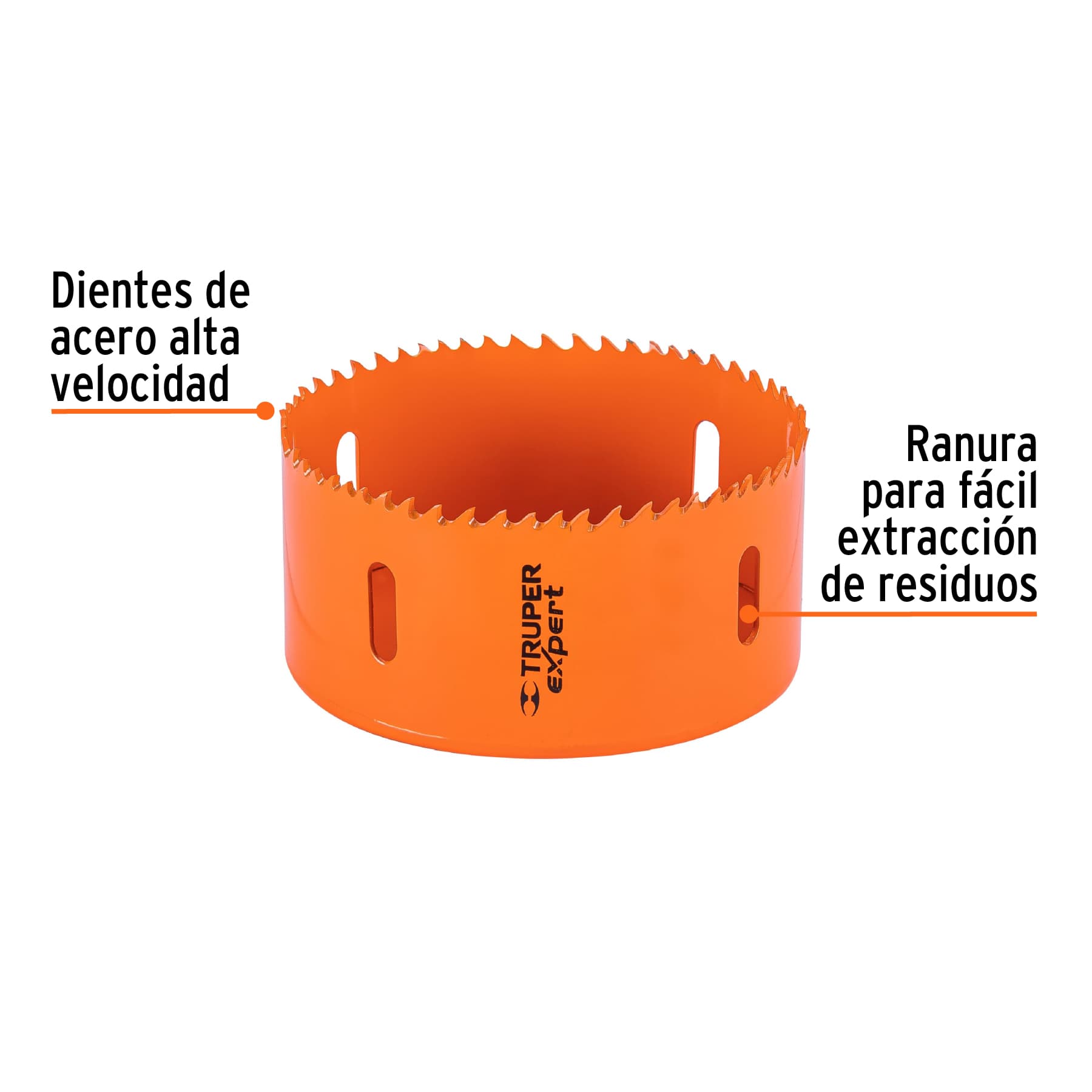 Brocasierra bimetálica 4"