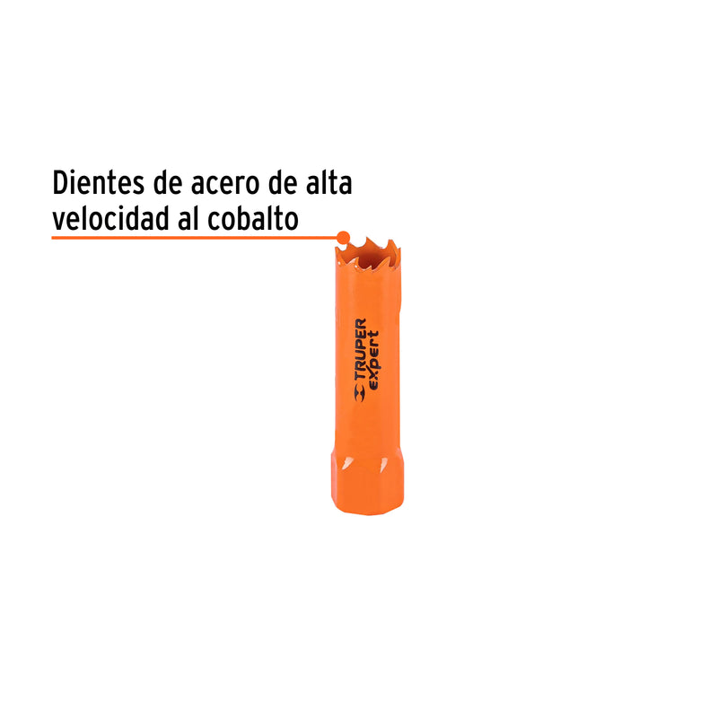 Brocasierra bimetálica 5/8"