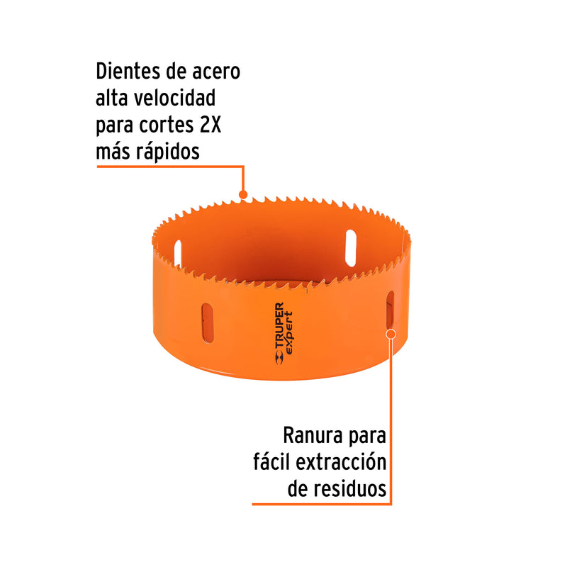 Brocasierra bimetálica 5"