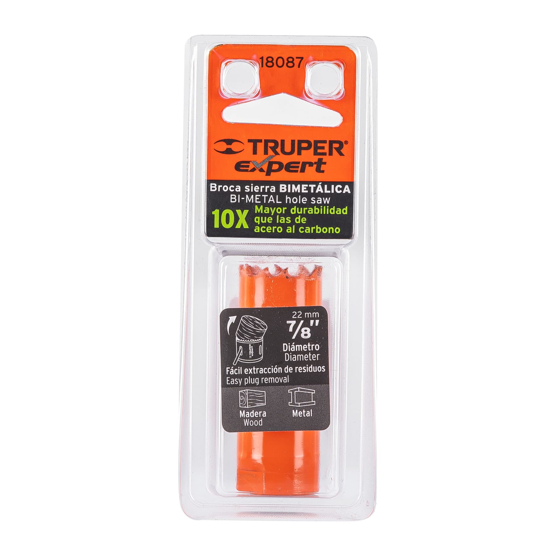 Brocasierra bimetálica 7/8"