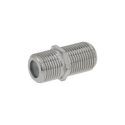 Conector coaxial RG 59 de barril,bolsa 4 pzas