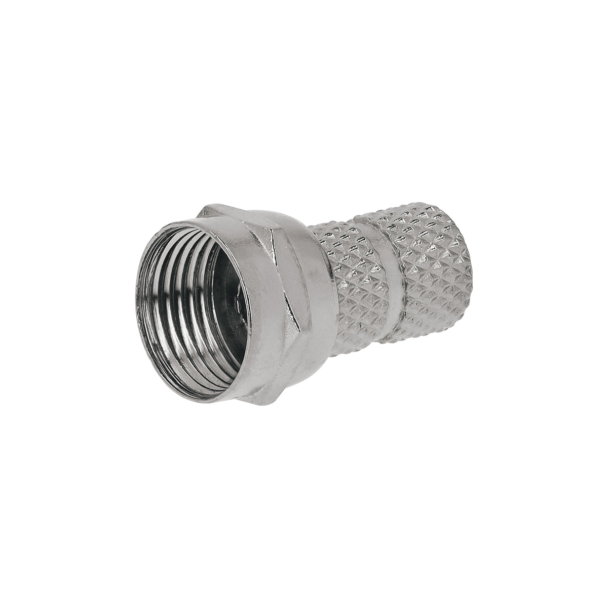 Conector coaxial RG 59 de enroscar,bolsa 4 pzas