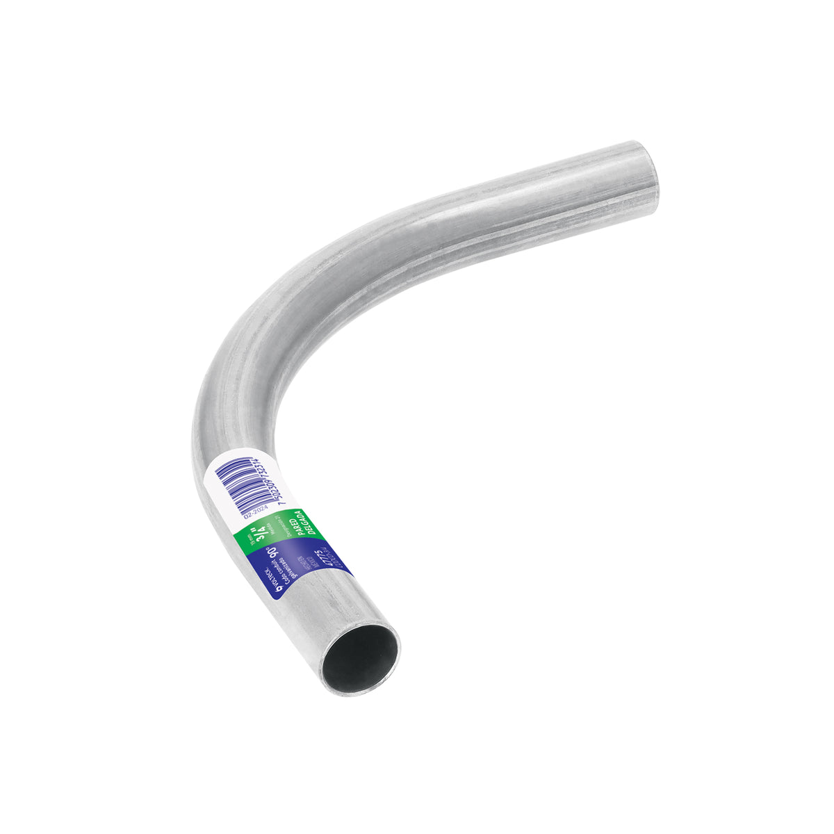 Codo Conduit 90° de 3/4' galvanizado pared delgada et. verde