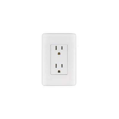Contacto duplex, 2 polos + tierra, Volteck Basic