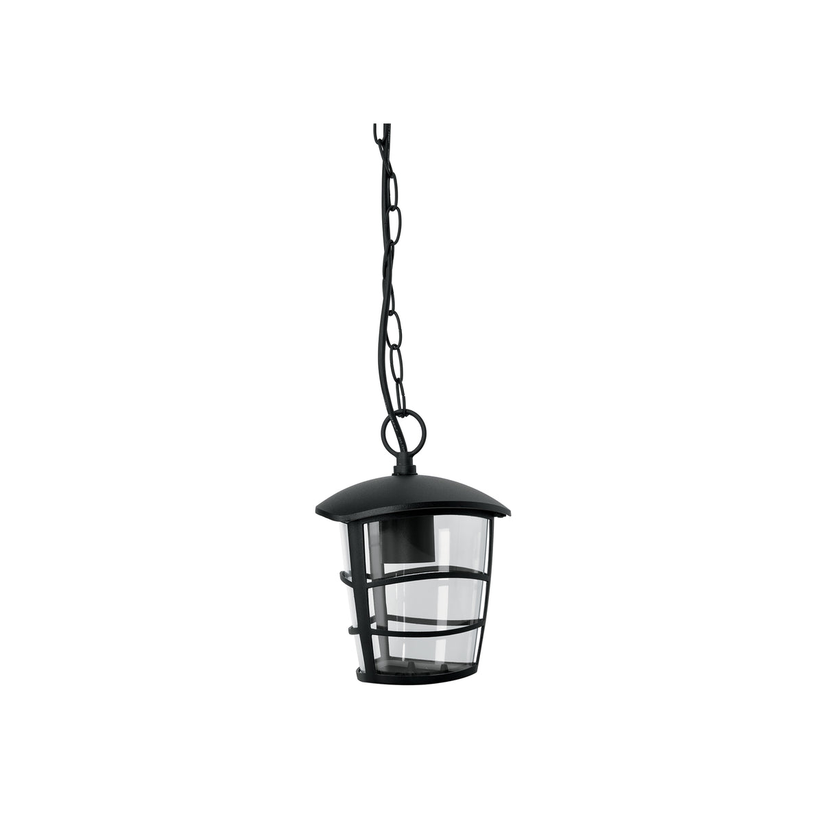 Arbotante farol colgante, diseño moderno,lámpara no incluida