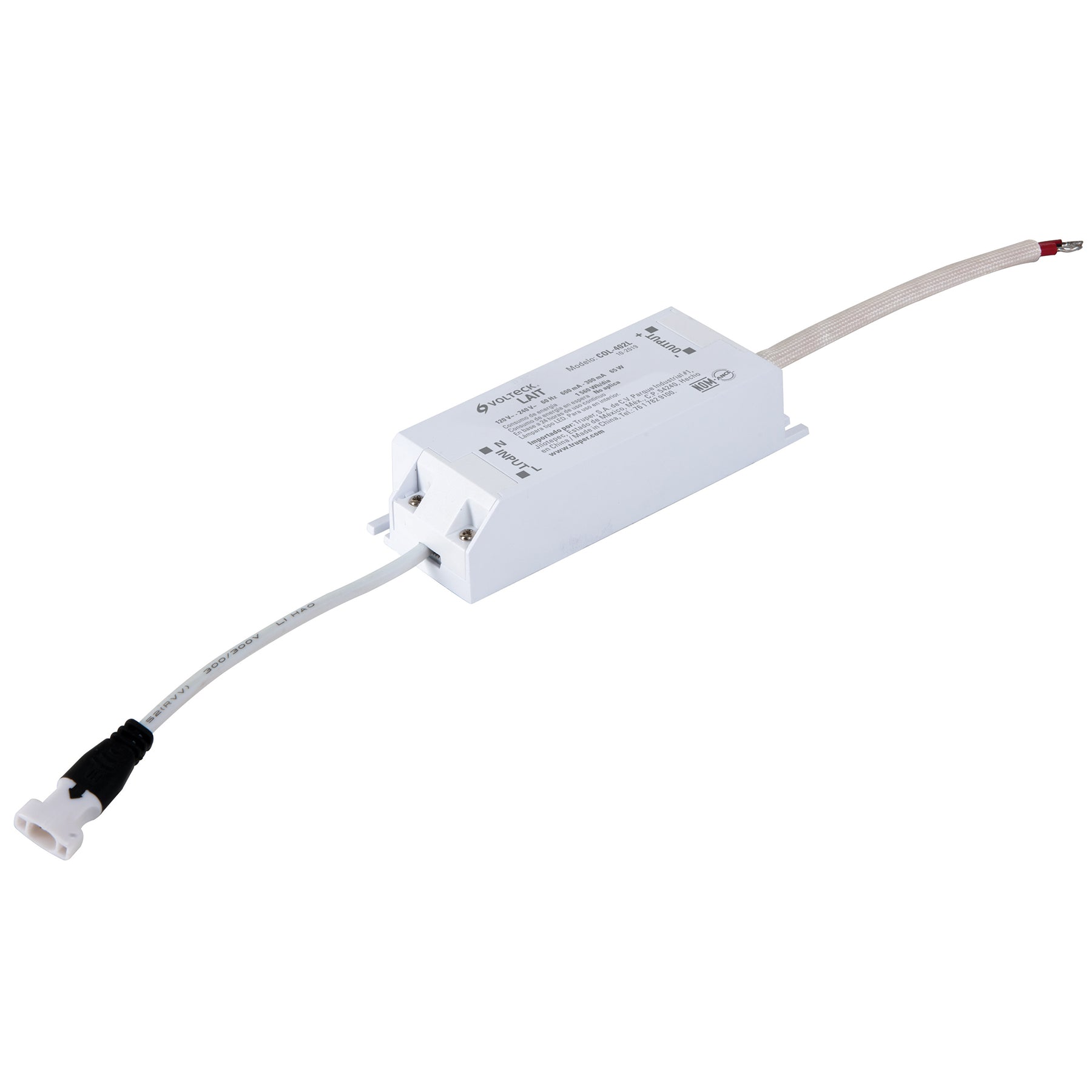 Panel colgante, 60X60 CM, 45W, 6500K, LED