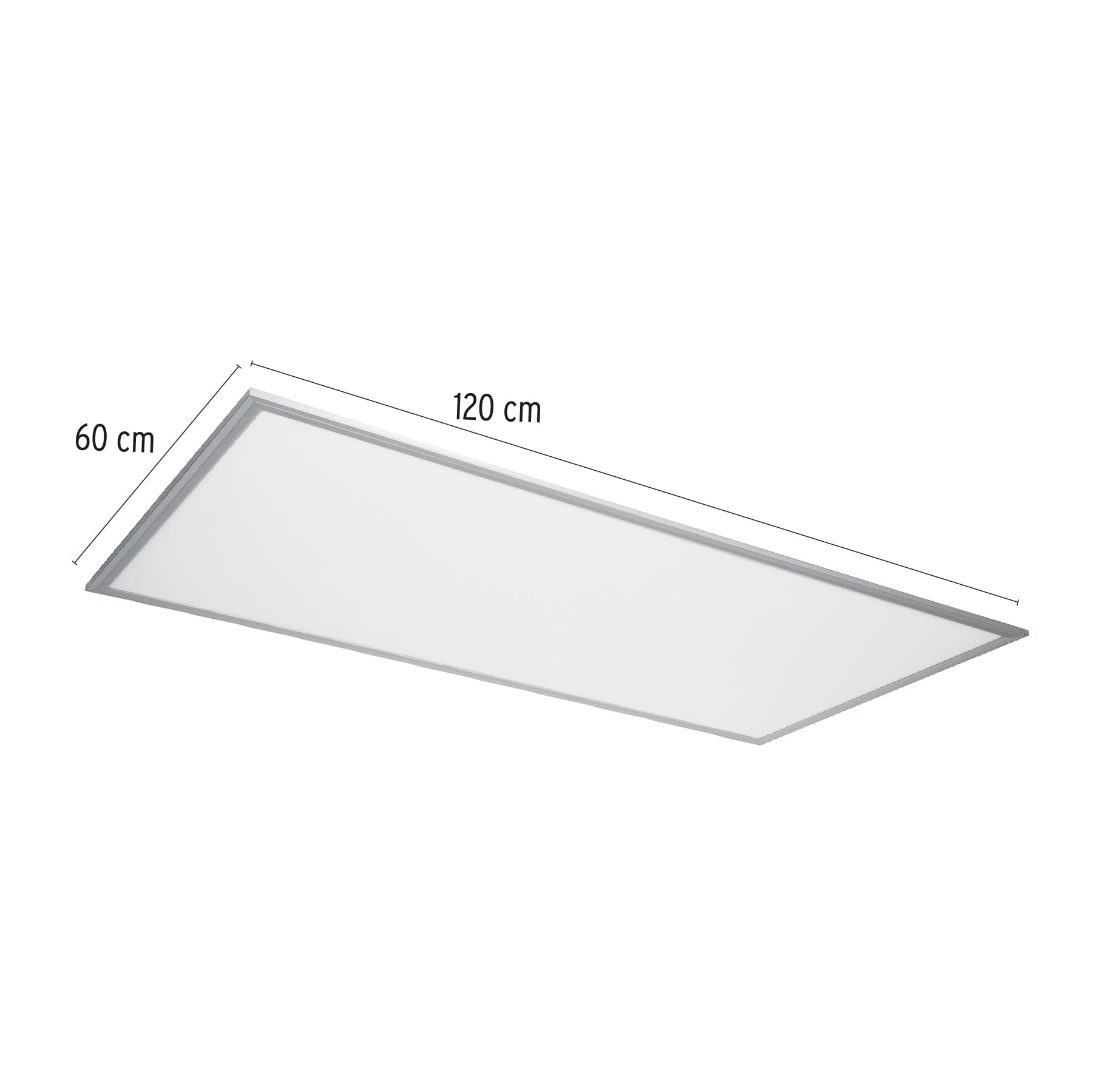 Panel colgante, 60X120 CM, 80W, 6500K, LED