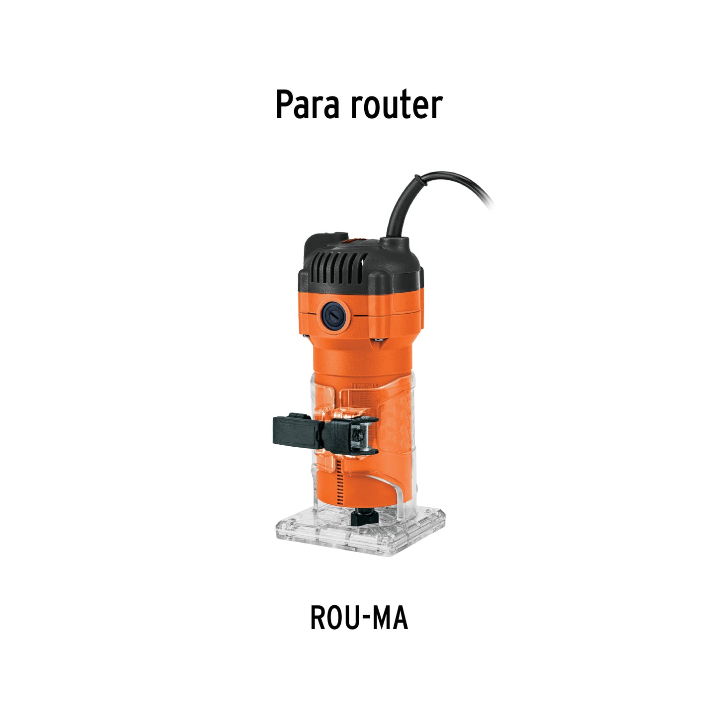 Collet de 1/4'' para ROU-MA, TRUPER