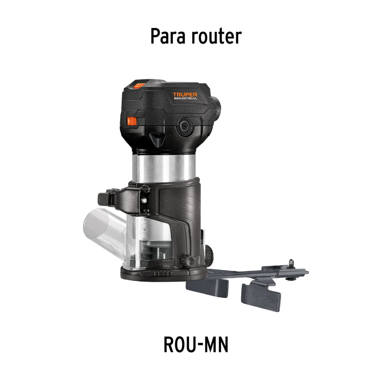 Collet de 1/4' para ROU-MN, Truper