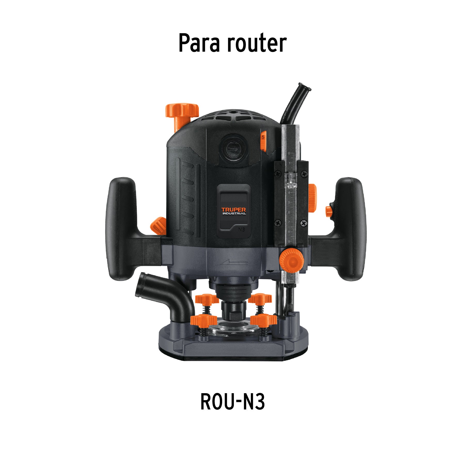 Collet de 1/4' para ROU-N3, Truper