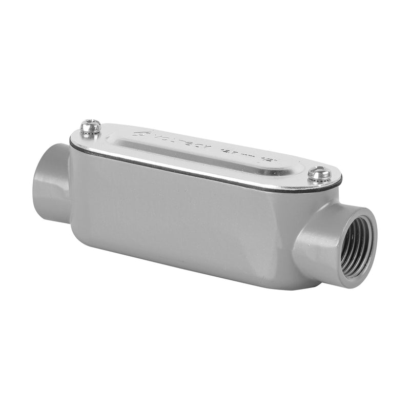 Condulet 1/2" conexión tipo C, Volteck