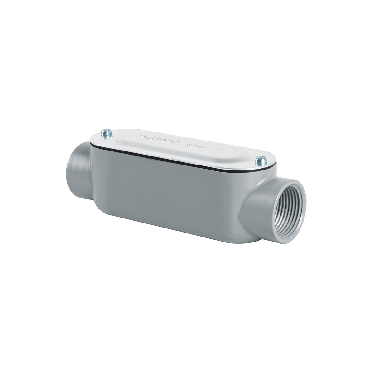 Condulet 1" conexión tipo C, Volteck