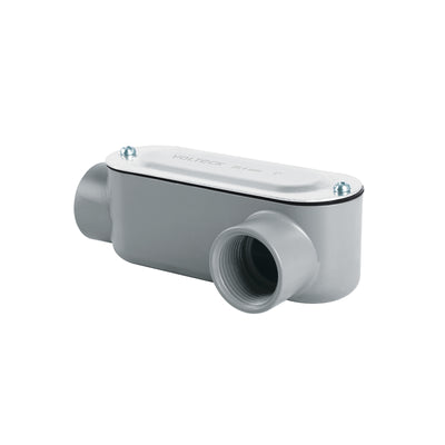 Condulet 1" conexión tipo LL, Volteck