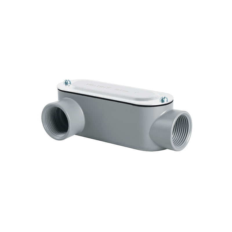 Condulet 1" conexión tipo LR, Volteck