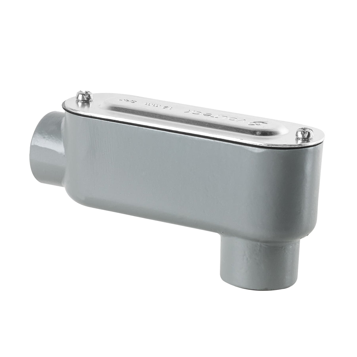 Condulet 3/4" conexión tipo LB, Volteck