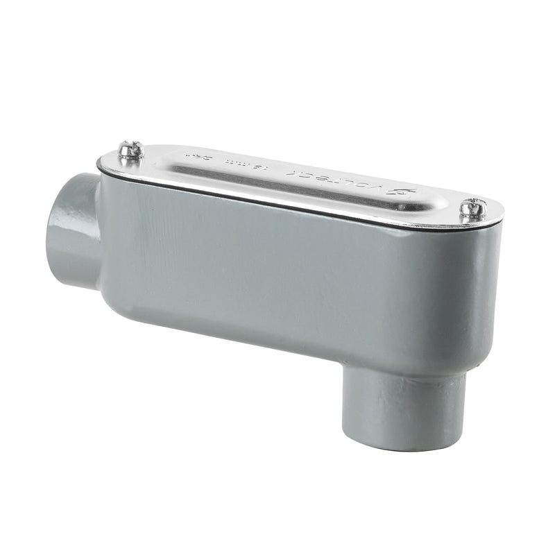 Condulet 3/4" conexión tipo LB, Volteck