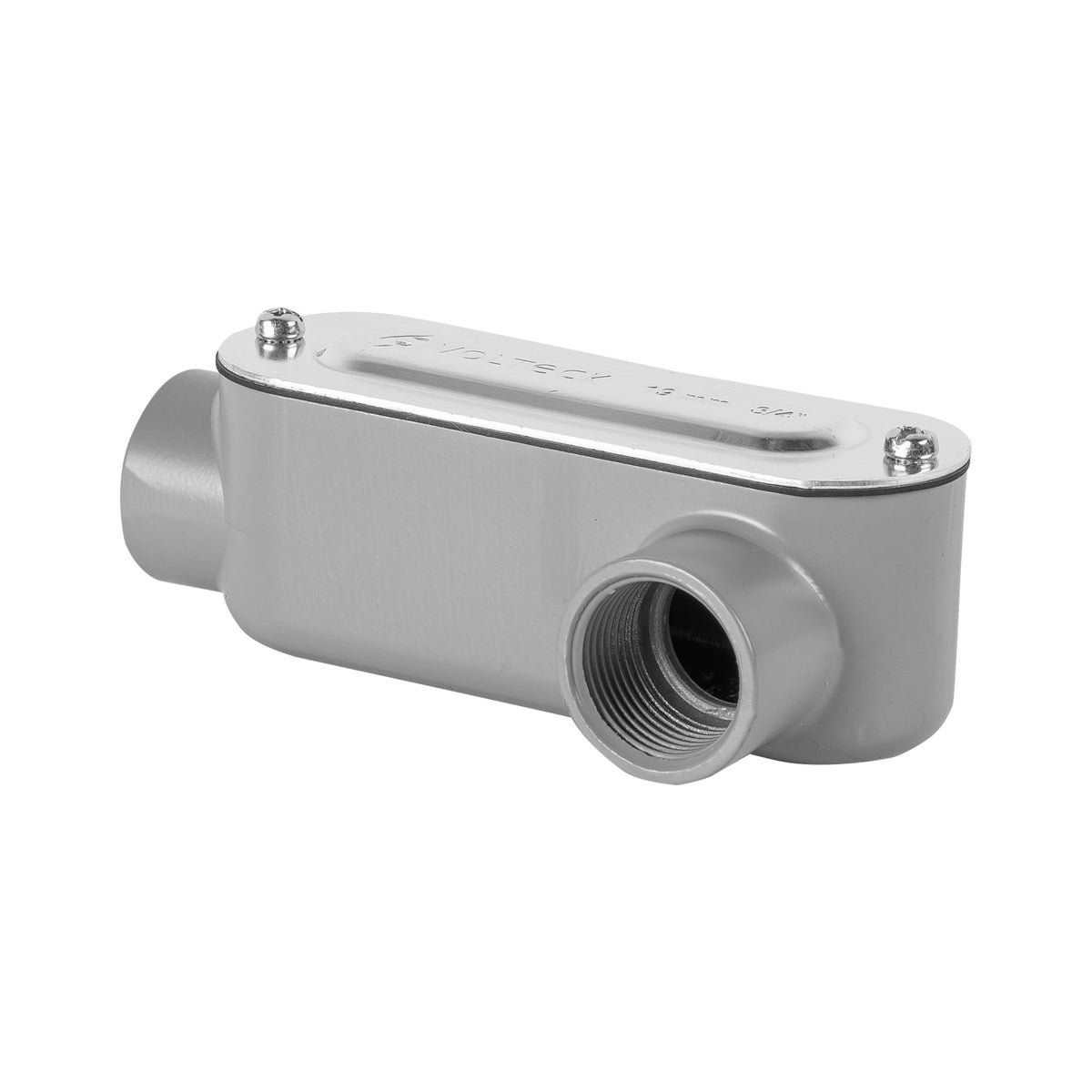 Condulet 3/4" conexión tipo LL, Volteck