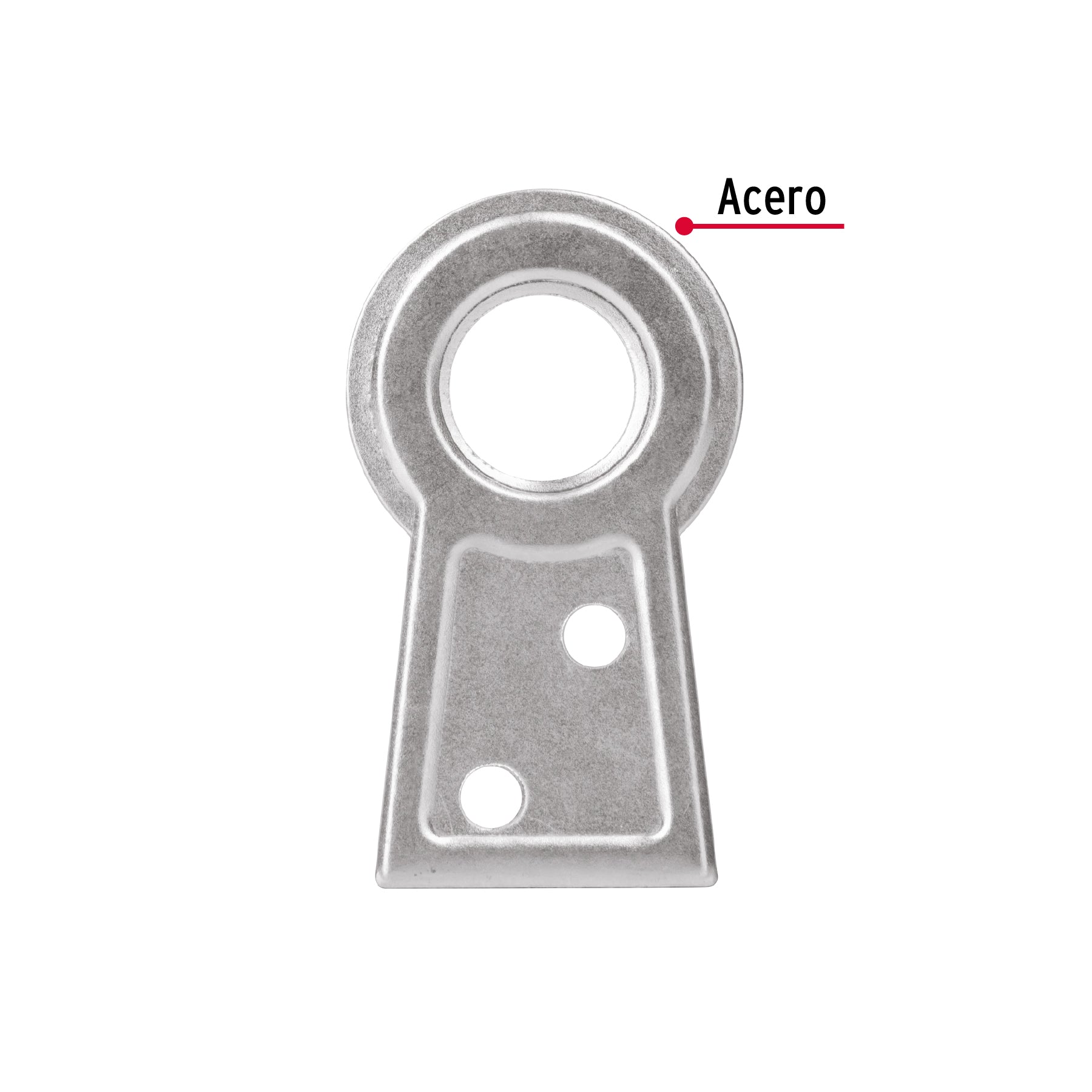 Cola de pato #2, 3.5 cm, bolsa 100 piezas