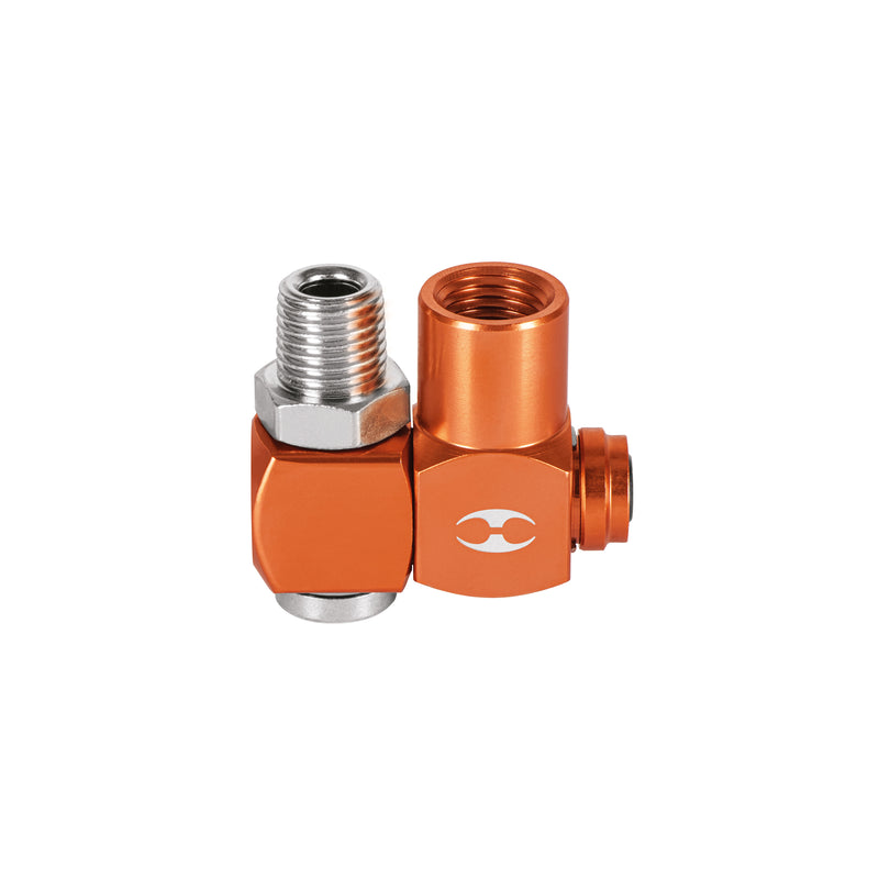 Destorcedor de aluminio, cuerda 1/4 NPT