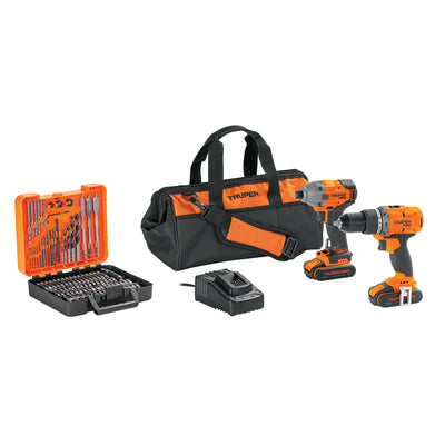 Combo rotomartillo/destornillador de impacto inal. 20V, PRO