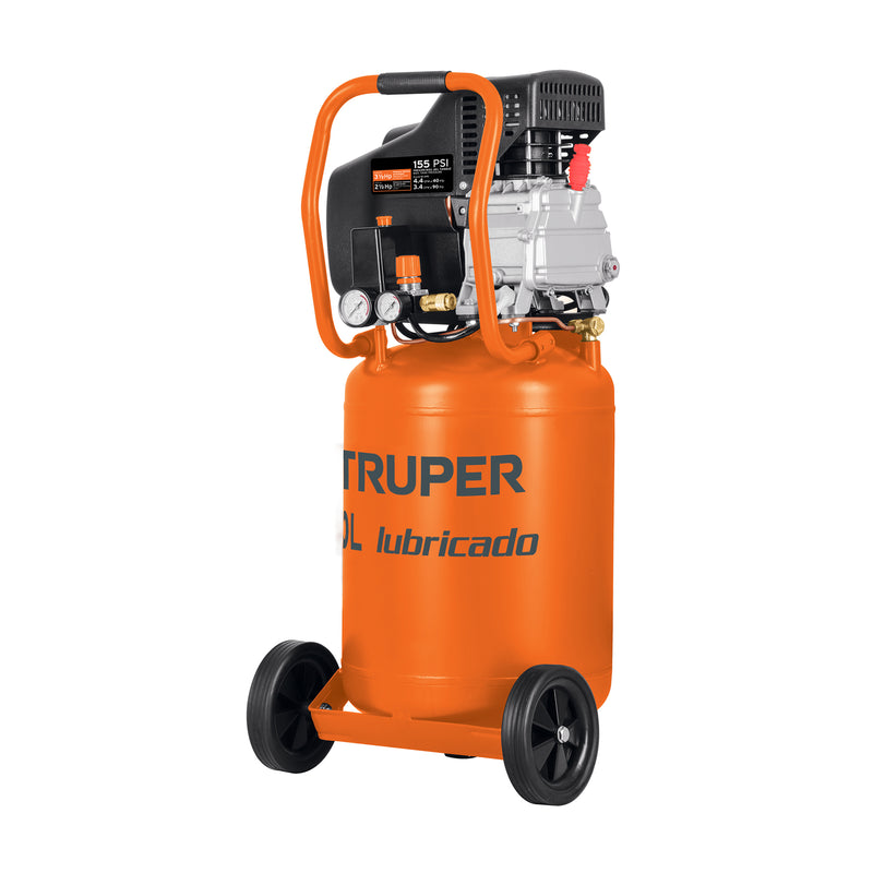Compresor vertical, 50 L, 3-1/2 Hp (potencia máxima ), 120V