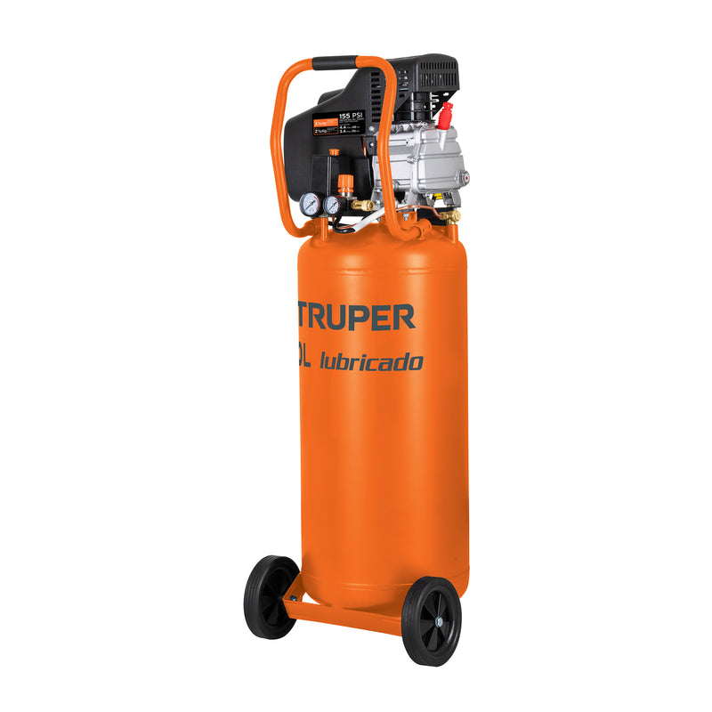 Compresor vertical, 80 L, 3-1/2 HP (potencia máxima ), 120V