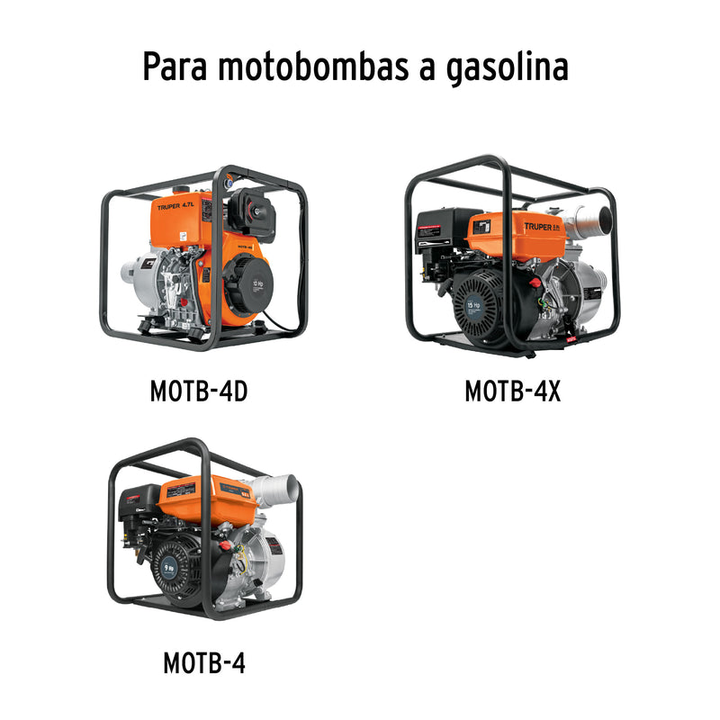 Kit de conector de descarga para MOTO-4
