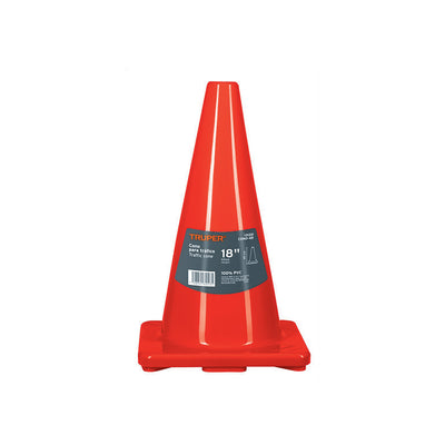 Cono de precaución de 45 cm