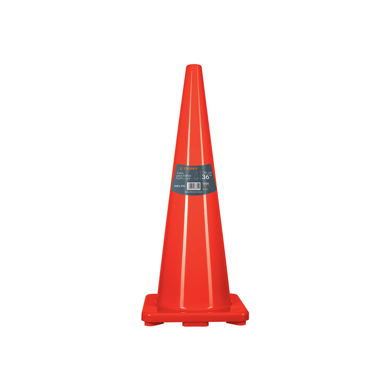 Cono de precaución de 90 cm