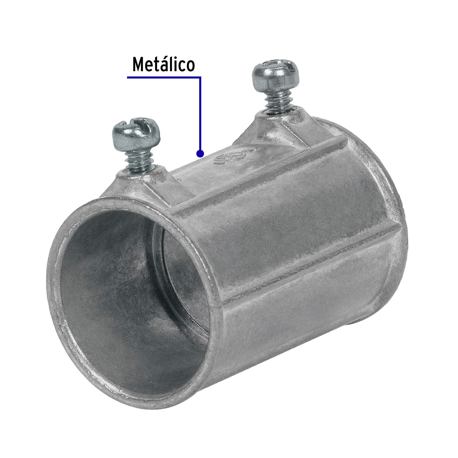 Cople conduit 1", Volteck
