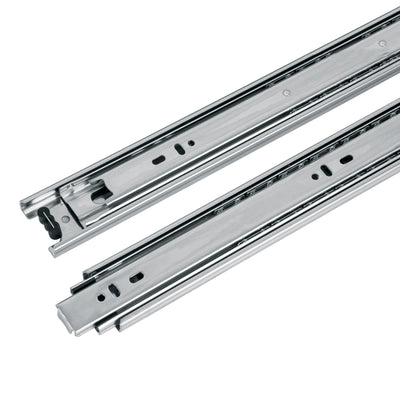 Corredera de extensión total 45mm, para cajón, 45cm, 2 pzas