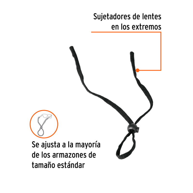 Cordón para lentes de seguridad