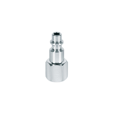Cople acero, 1/4NPT, hembra, Pretul