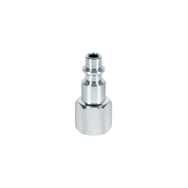 Cople acero, 1/4NPT, hembra, Pretul