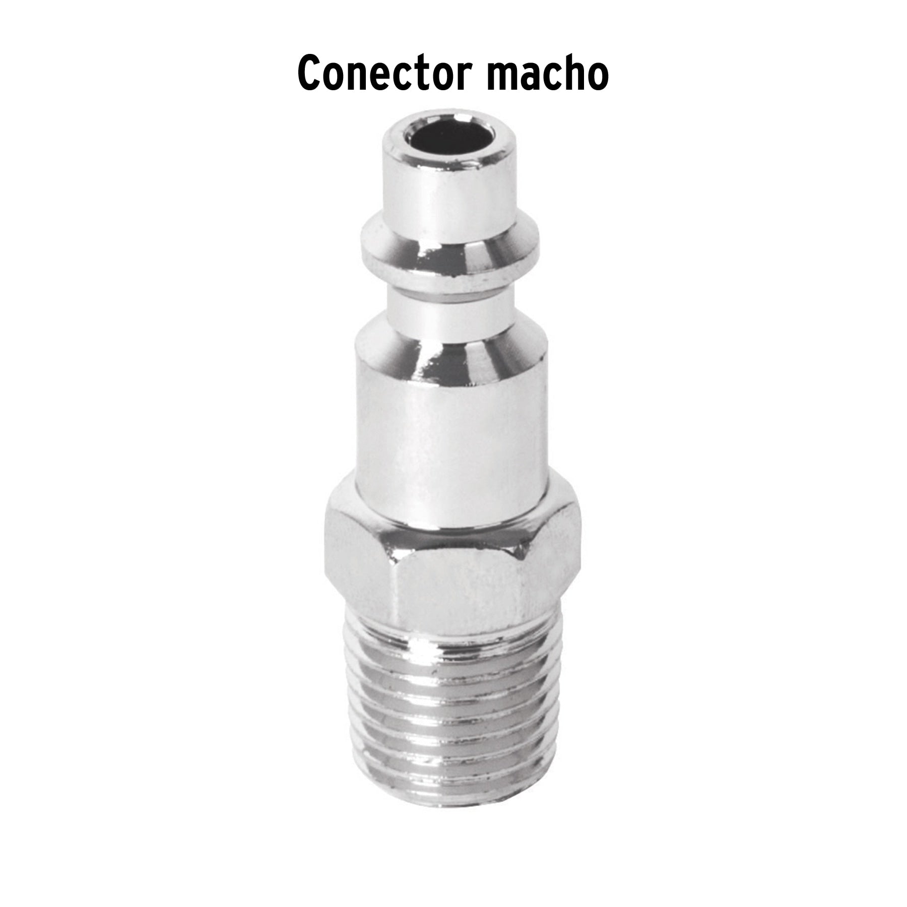 Conector cuerda 1/4, macho, Pretul