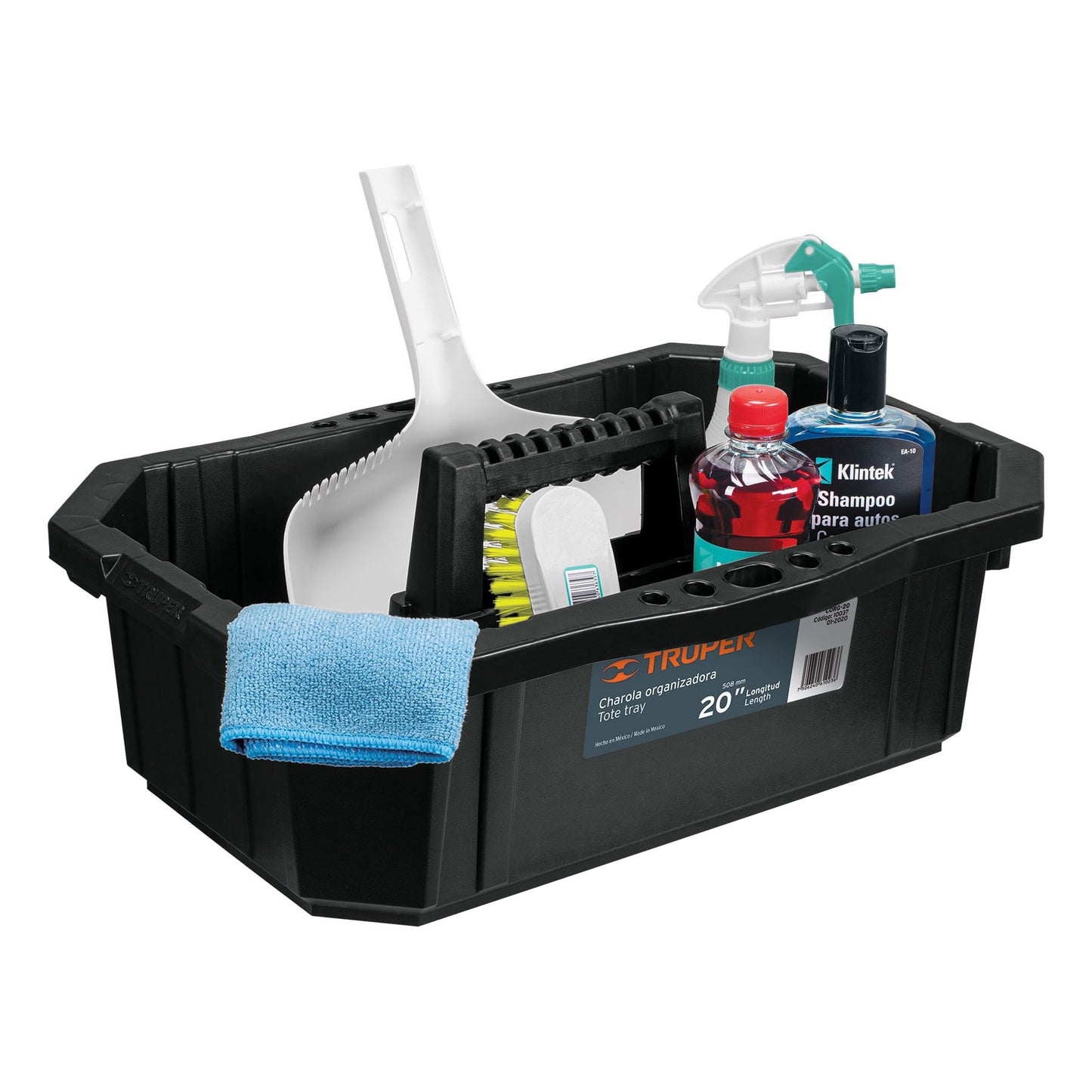 Charola organizadora, plástica, 20"