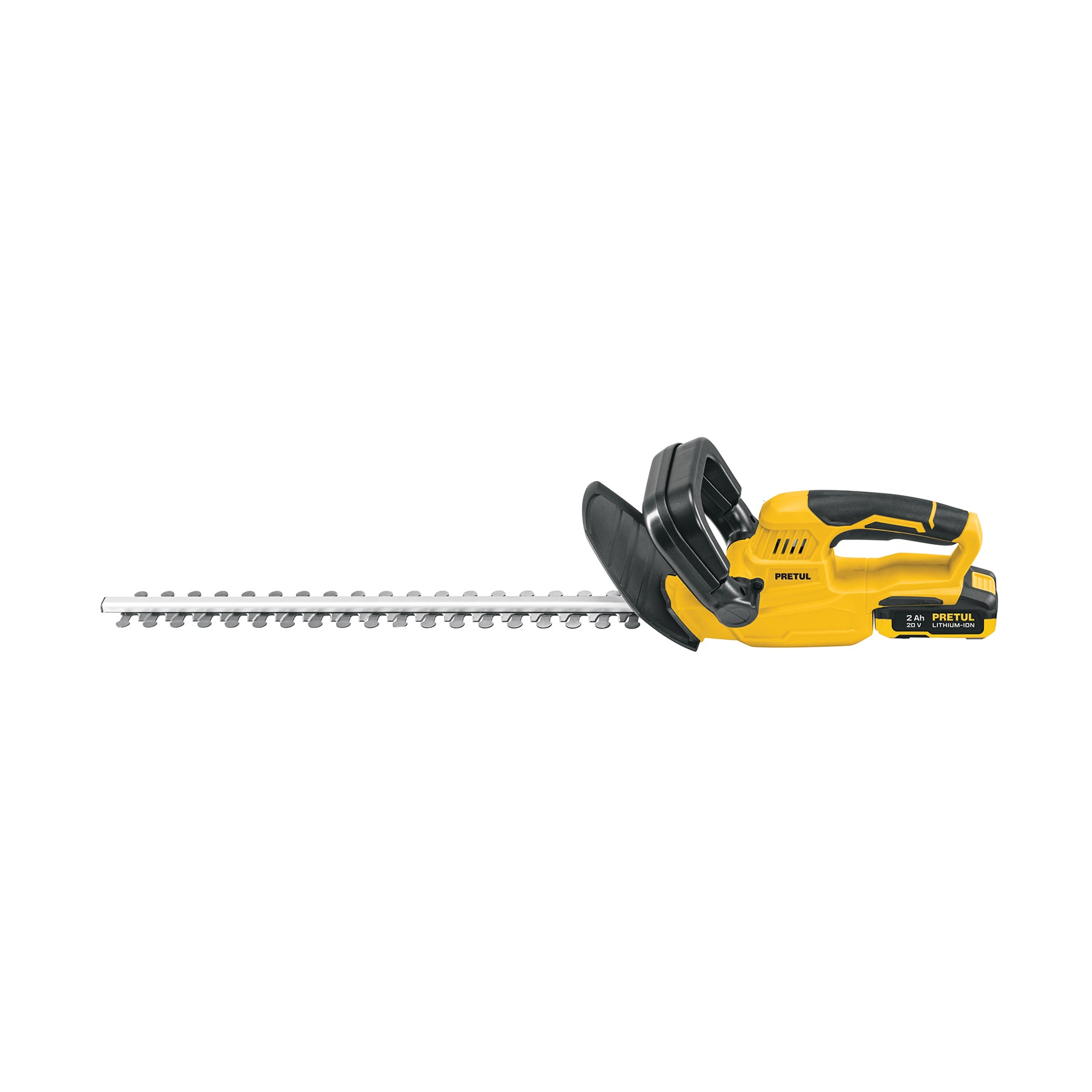 Cortasetos inalámbrico, 20 V, Pretul