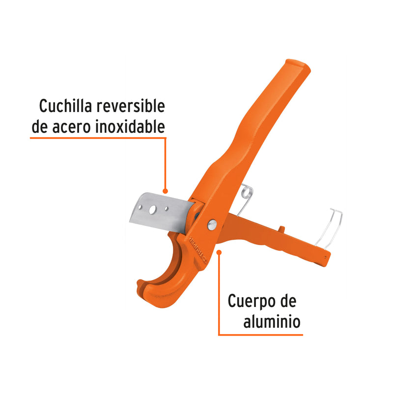 Cortador de tubo de PPR de 3/4"