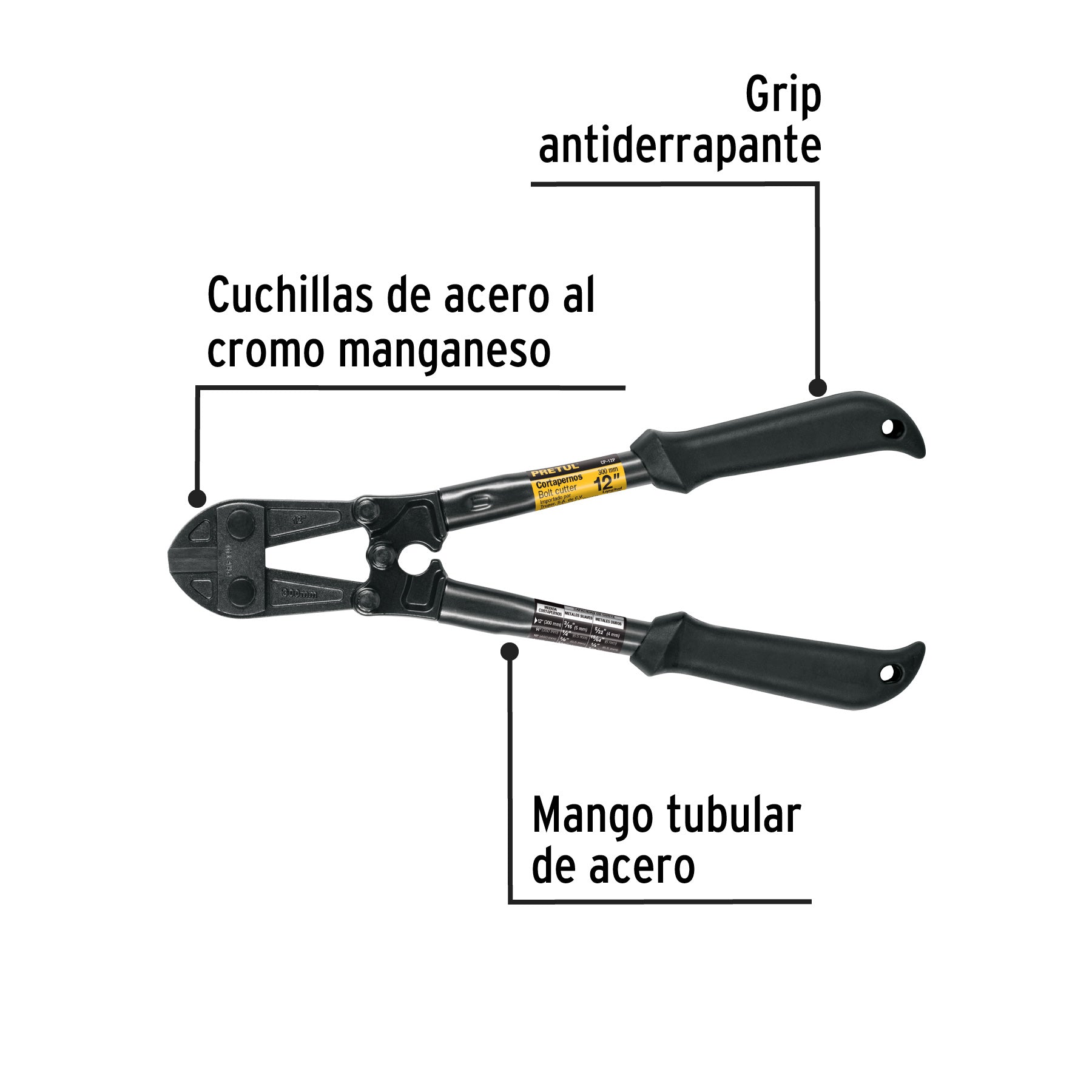 Cortapernos 12", pretul
