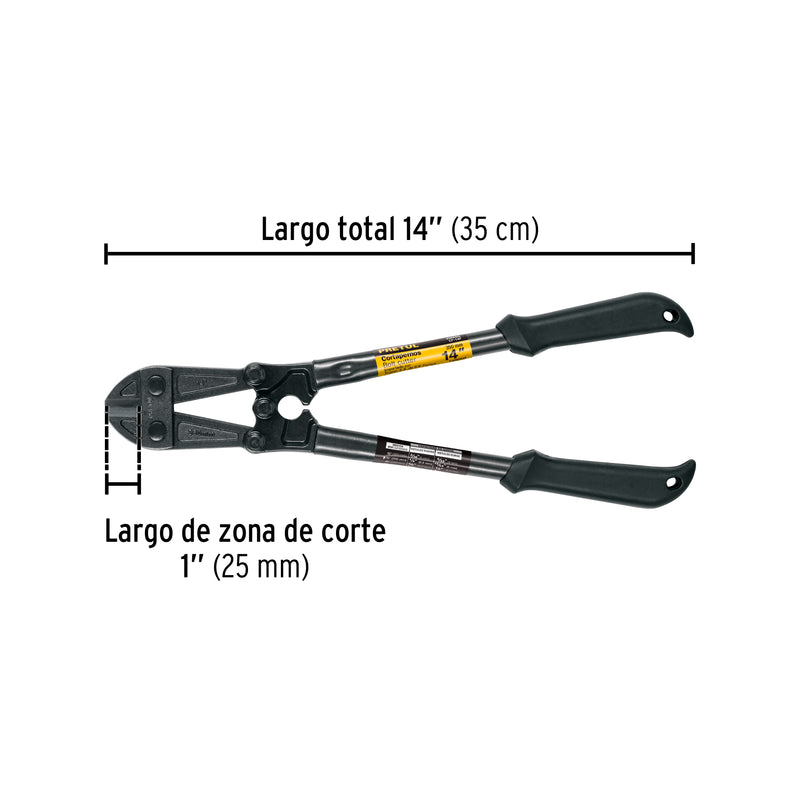 Cortapernos 14", pretul