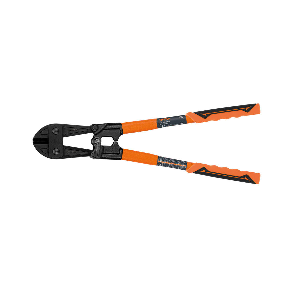 Cortaperno 18", cuchilla fabricada en acero al silicio