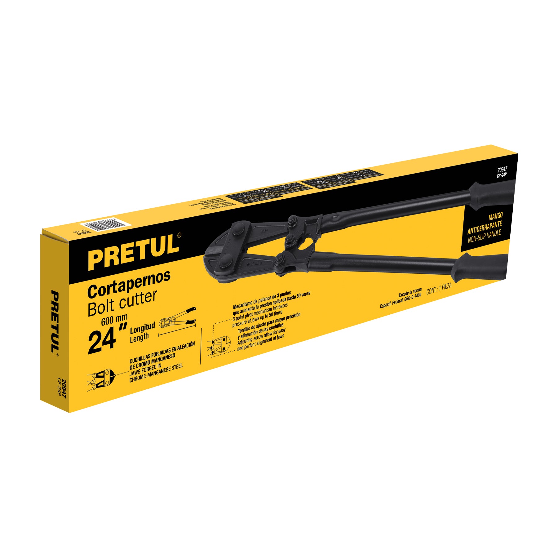 Cortapernos 24", pretul