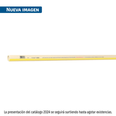 Tubo CPVC, 1/2", 3 metros