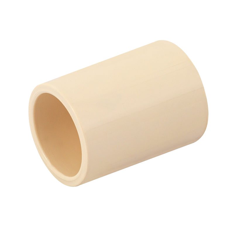 Cople de CPVC, 1/2"