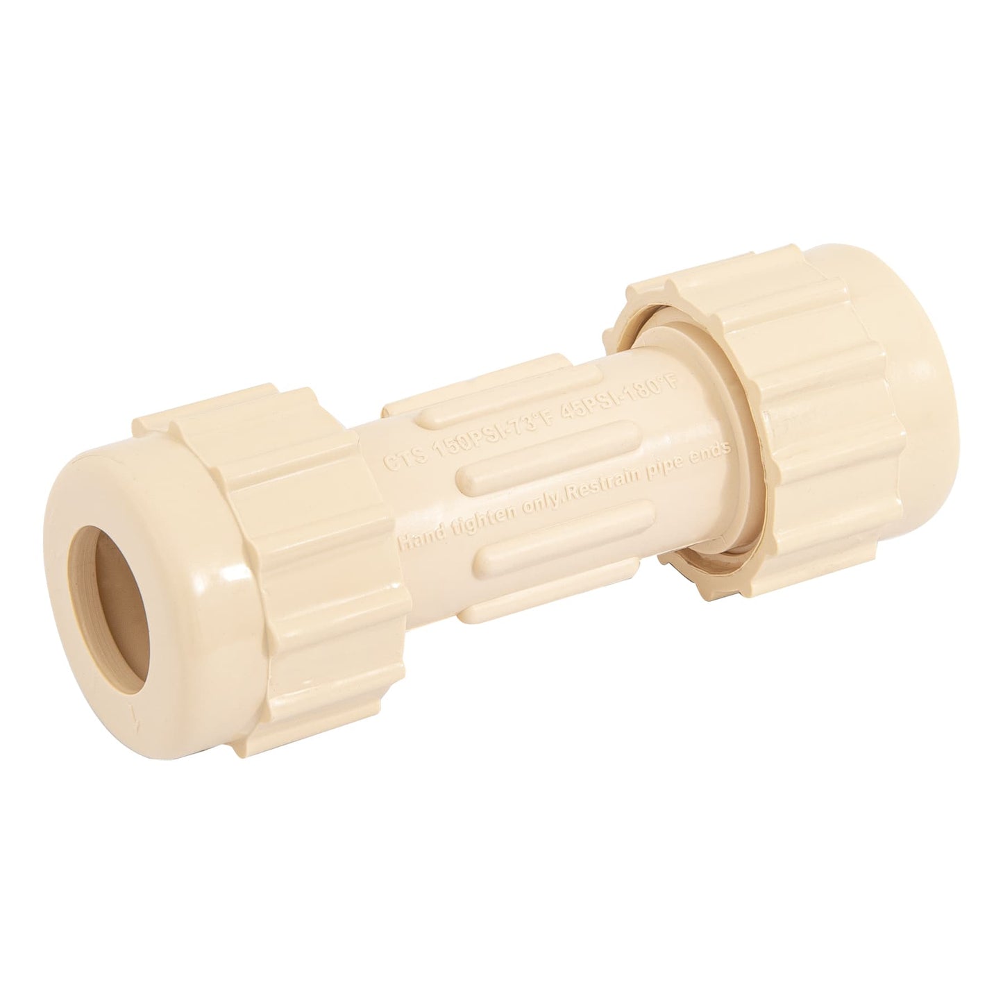 Cople de compresión CPVC 1/2" Foset