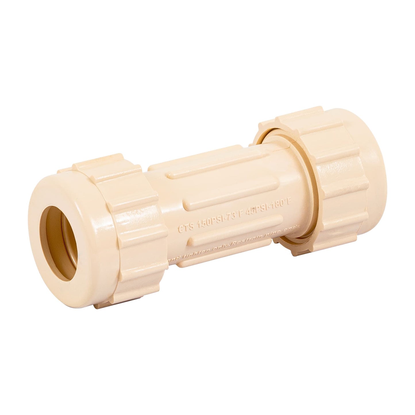 Cople de compresión CPVC 3/4" Foset